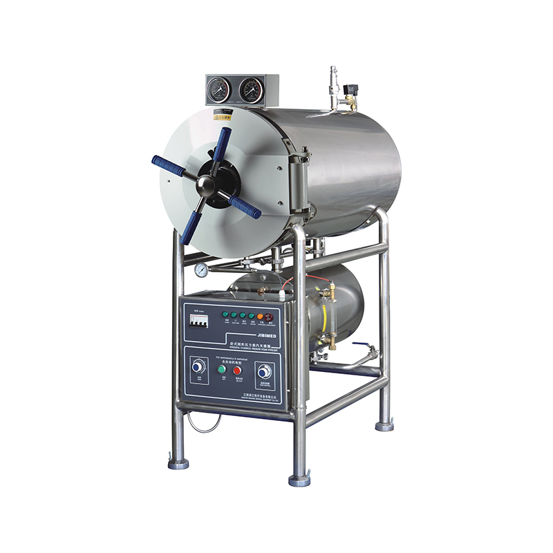 Complete Stainless Steel Horizontal Cylindrical Pressure Steam Sterilizer