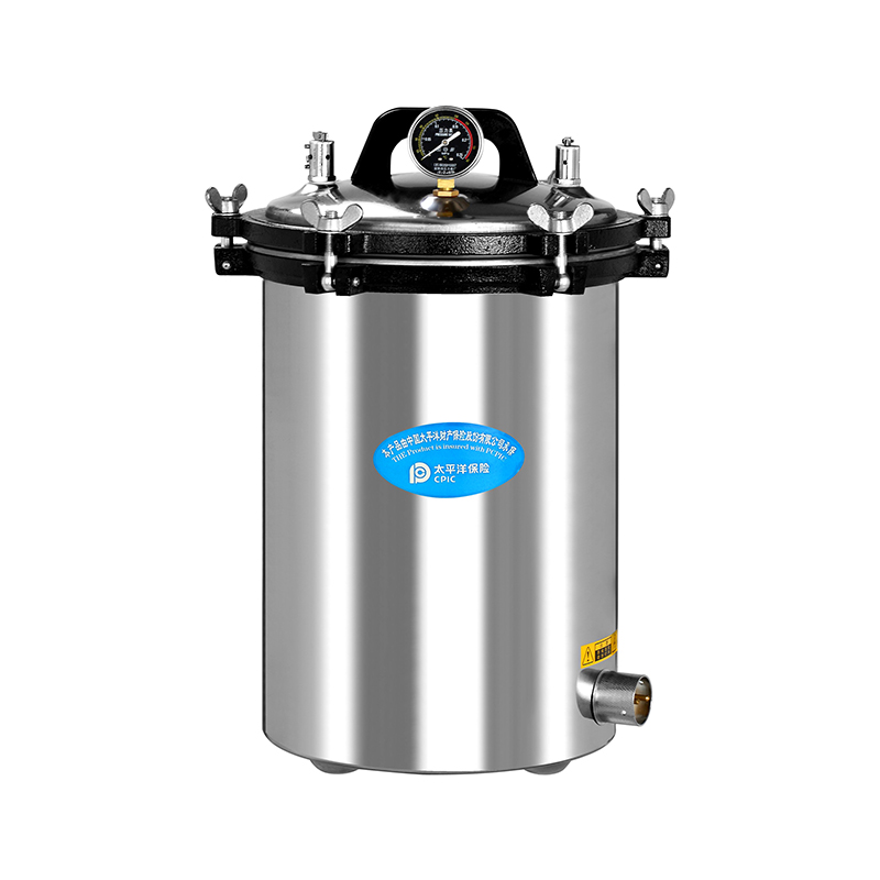 Electric or LPG heated Portable Pressure Steam Sterilizer