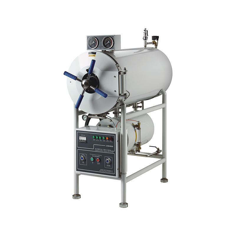 Horizontal Cylindrical Pressure Steam Sterilizer