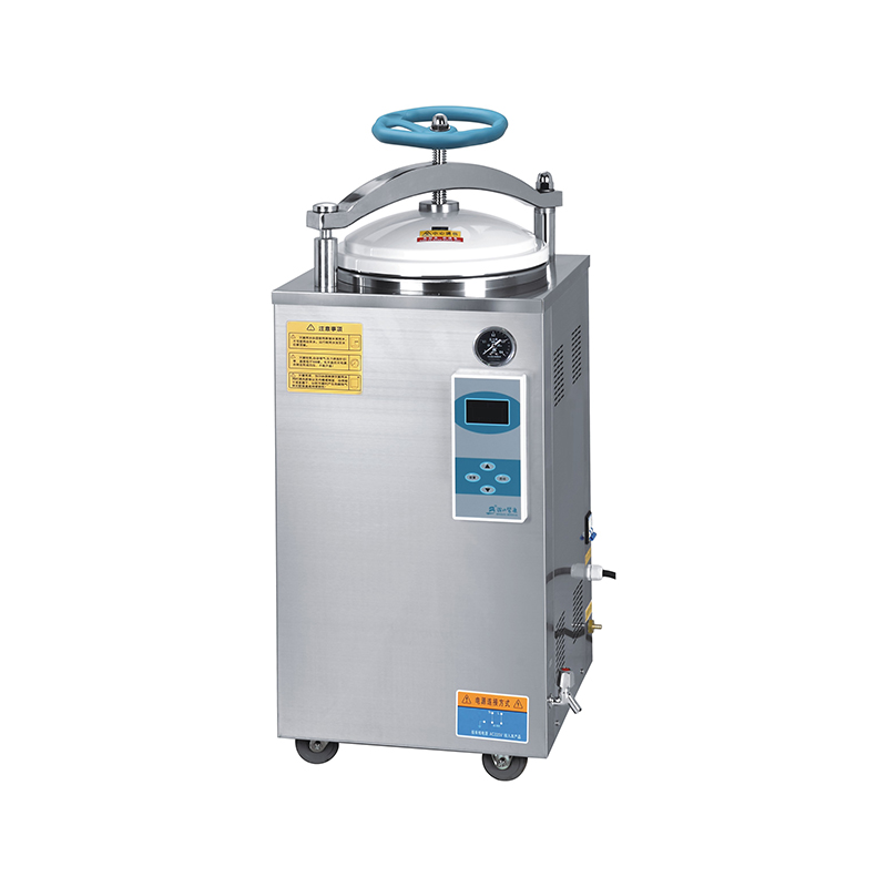 LCD Display Automation Vertical Pressure Steam Sterilizer