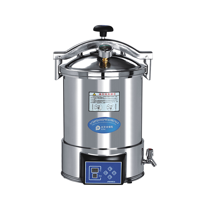 LED Display Automation Portable Pressure Steam Sterilizer