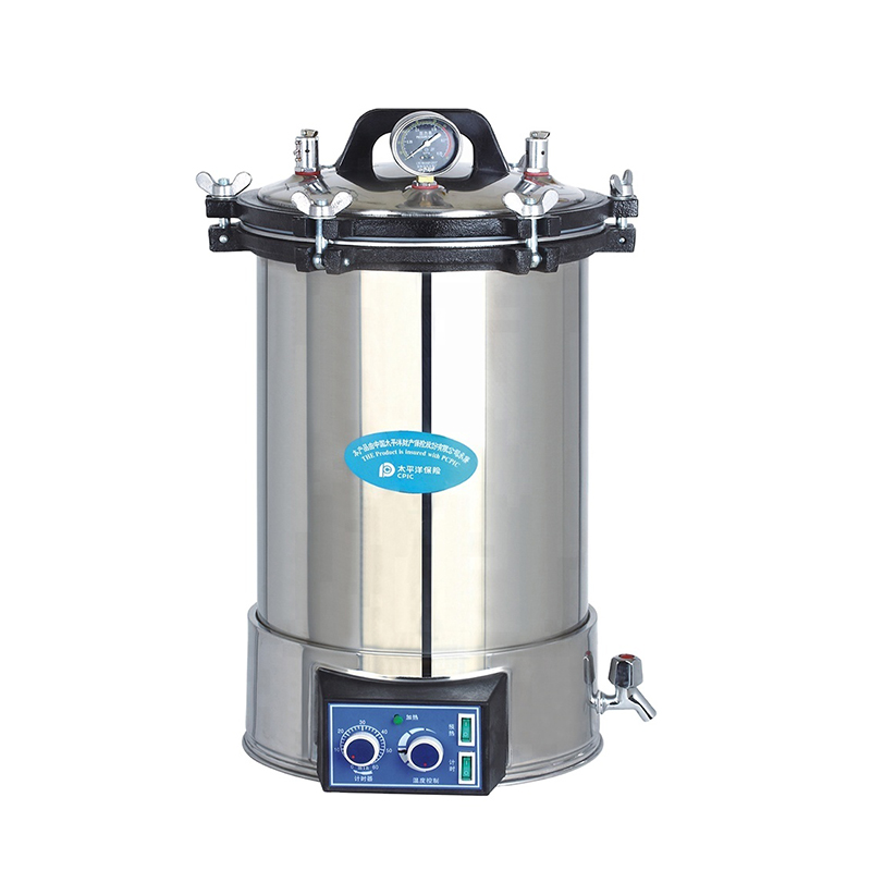 Mechanical Type Portable Pressure Steam Sterilizer