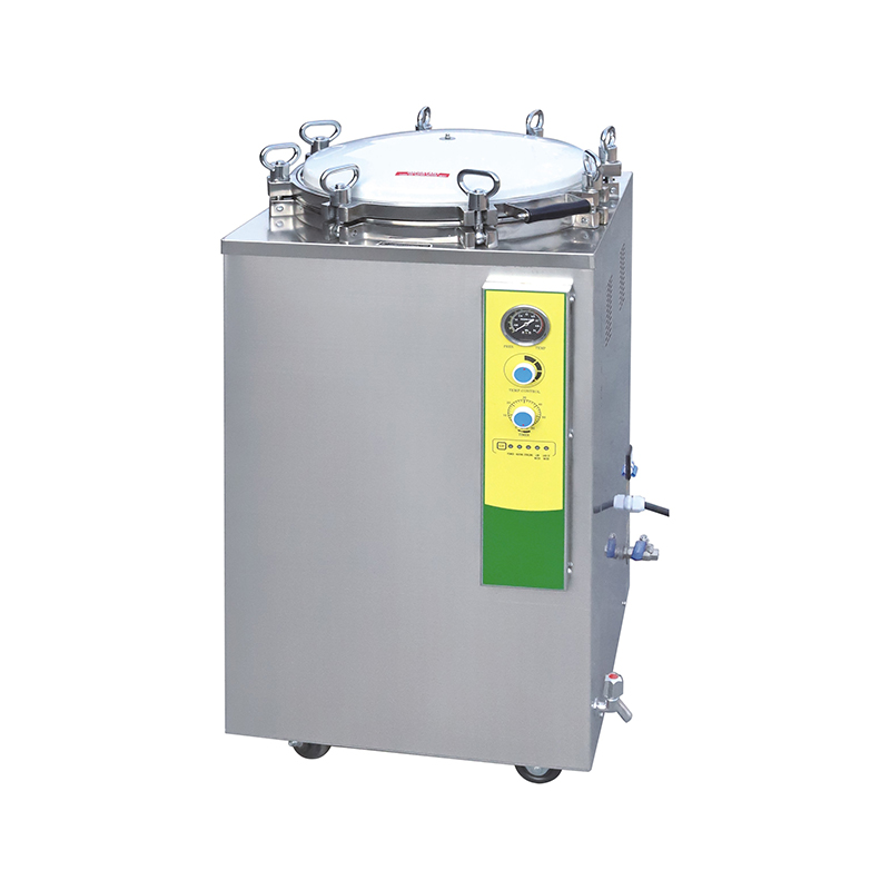 Mechanical Type Vertical Pressure Steam Sterilizer