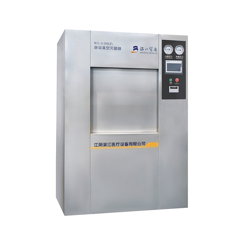 WG Series Lifting Door Pulse Vacuum Autoclave