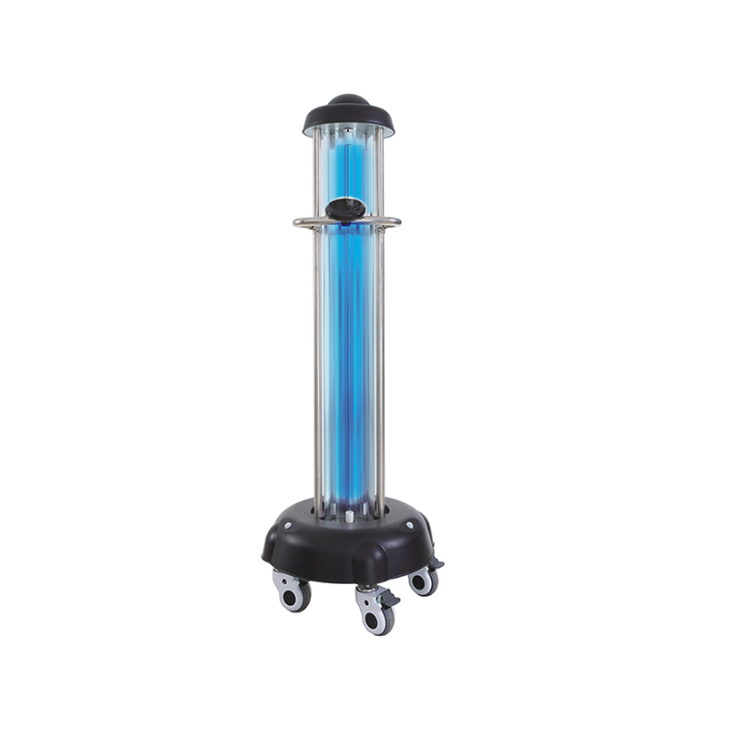 High Output UV Lamp Trolley with Infrared Sensor