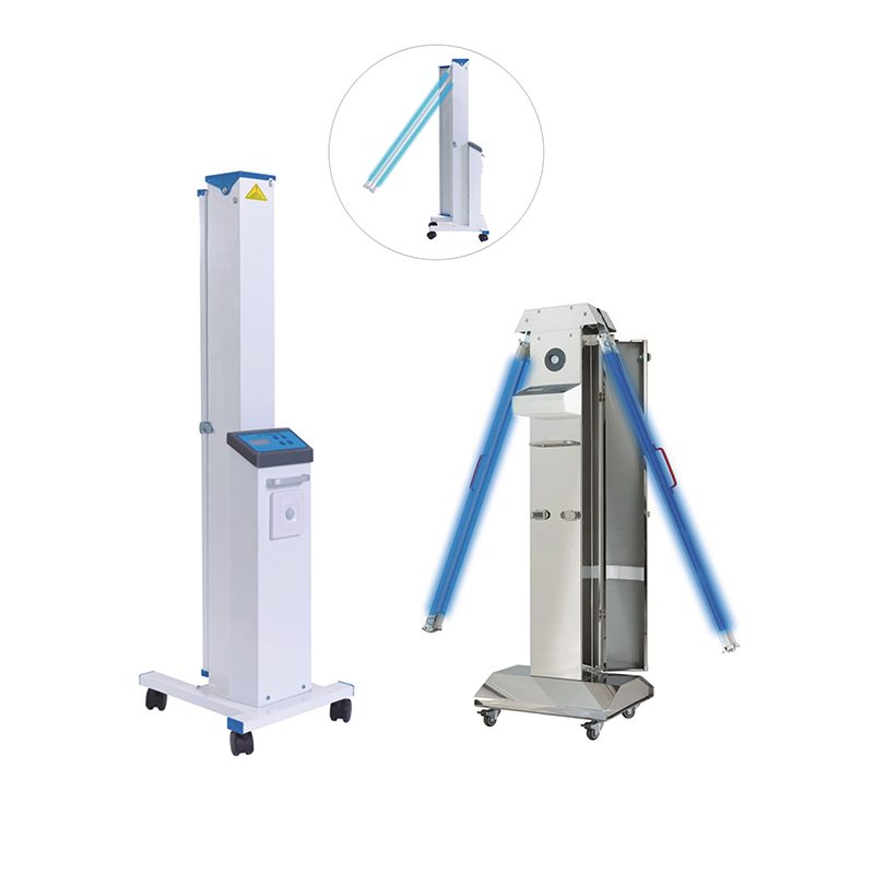 UV Lamp Trolley with Infrared Sensor