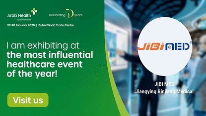 Join JIBMED at the 2025 Arab Health Expo.